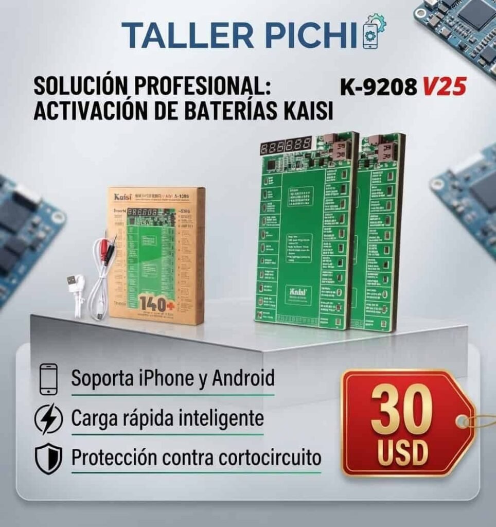 Activador de baterías Kaisi K-9208 V25