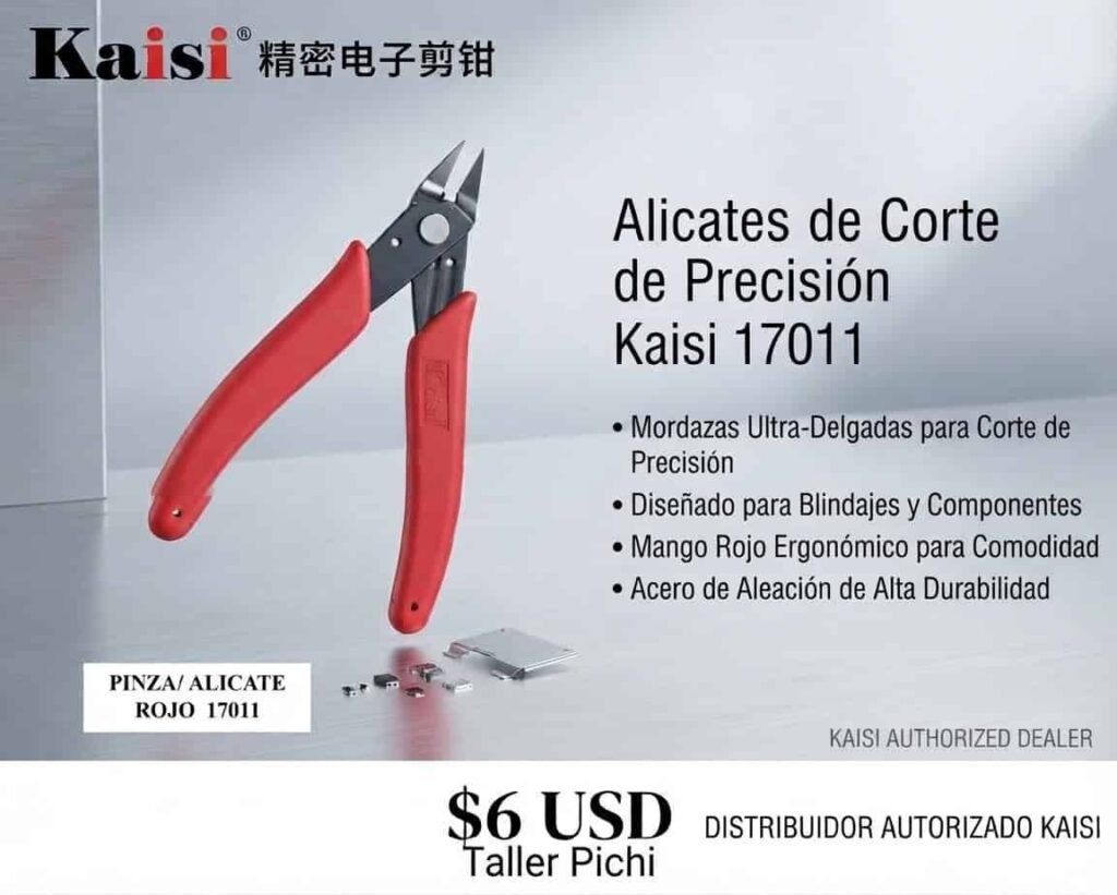Alicate de corte de precisión Kaisi 17011