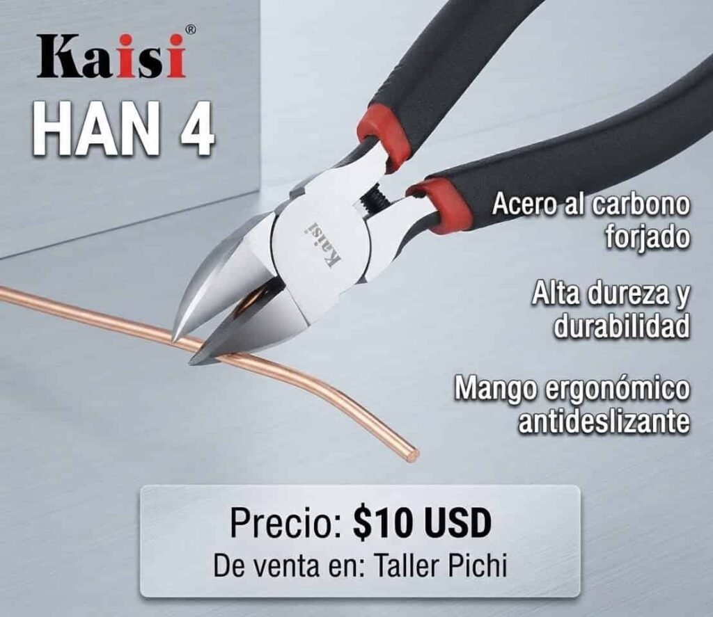 Alicate de corte Kaisi HAN 4