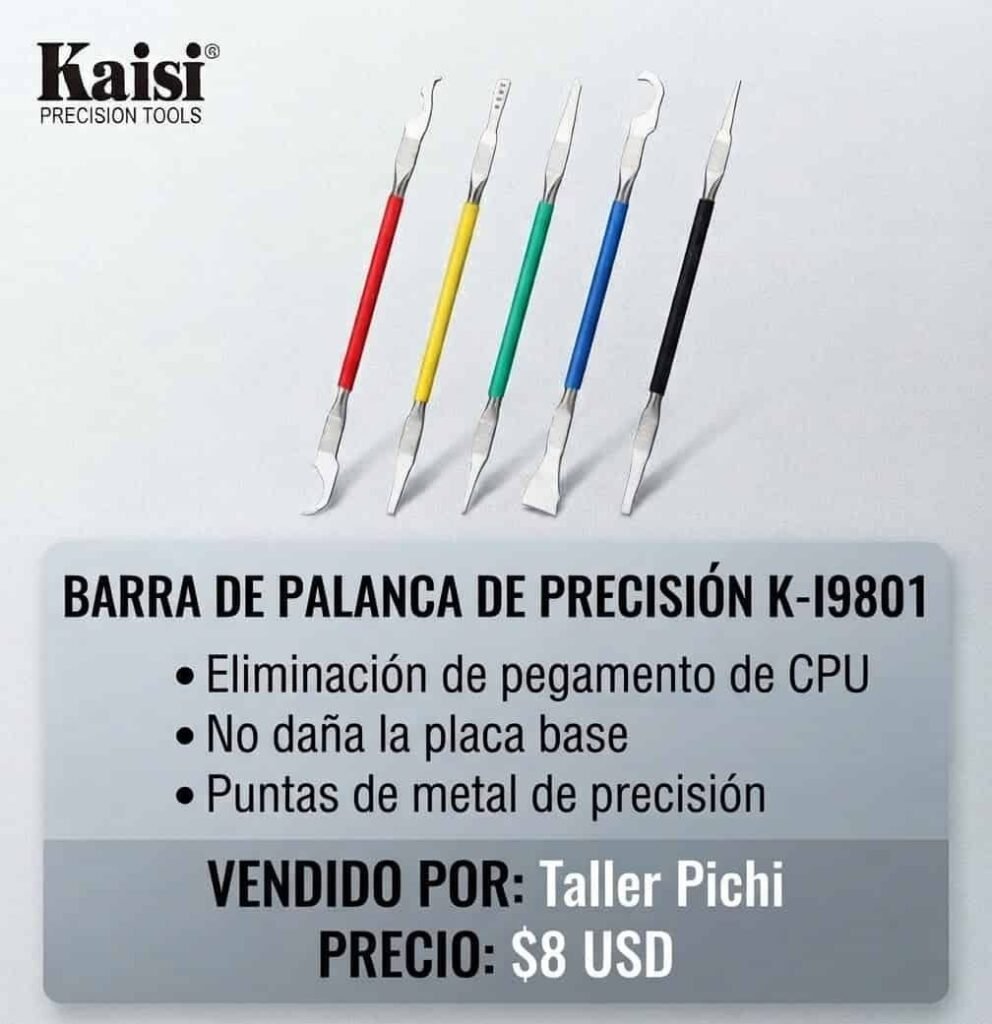 Barras de palanca de precisión Kaisi K-19801