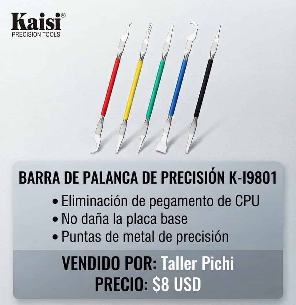 Barras de palanca de precisión Kaisi K-19801