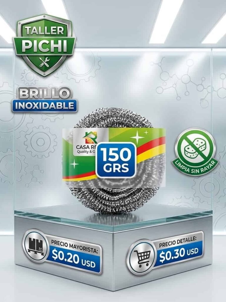 Brillo inoxidable Casa Real 150 g