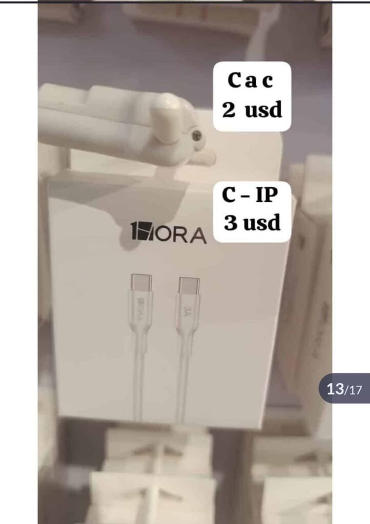 Cable 1Hora Tipo C a Lightning
