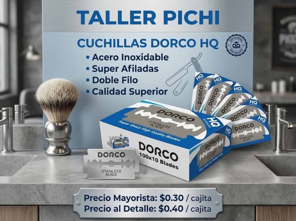 Cuchillas de afeitar Dorco HQ (cajita)