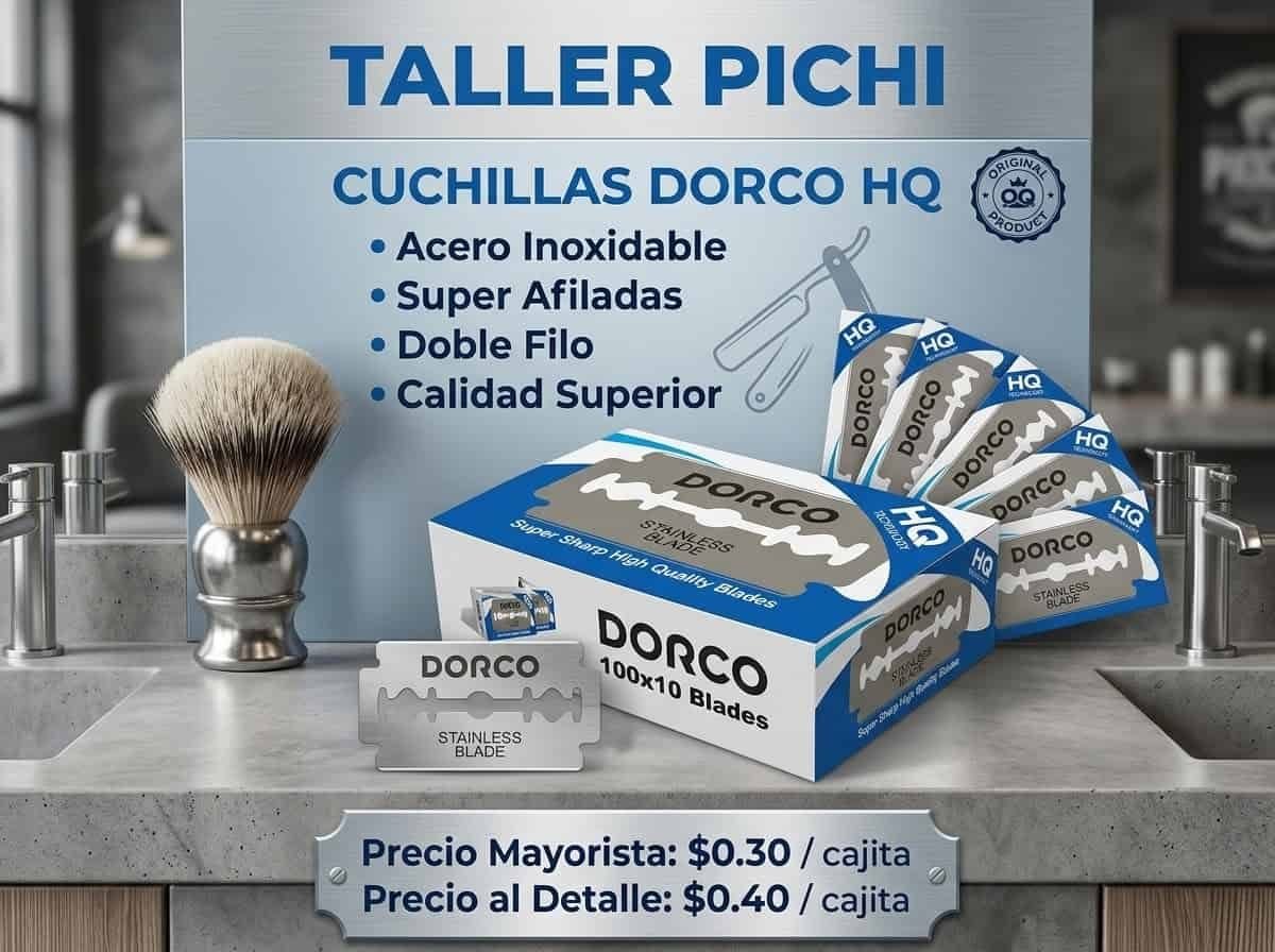 Cuchillas de afeitar Dorco HQ (cajita)