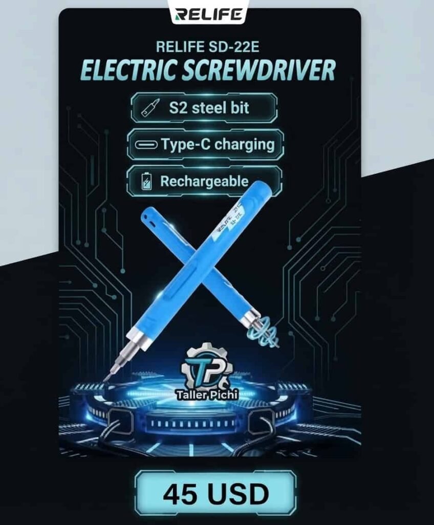 Destornillador eléctrico Relife SD-22E