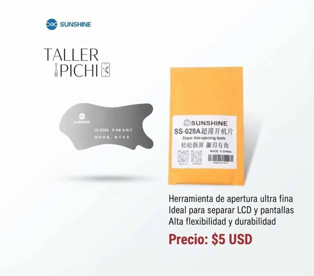 Herramienta de apertura ultra fina Sunshine SS-028A