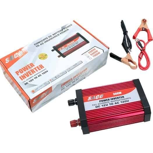 Inversor de voltaje SACO 500W - Imagen 2