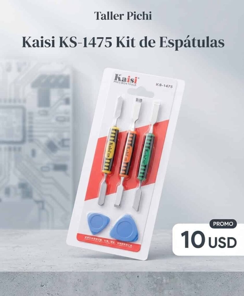 Kit de espátulas Kaisi KS-1475