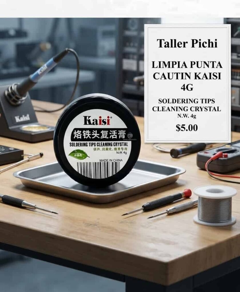 Limpiador de punta de cautín Kaisi (4 g)