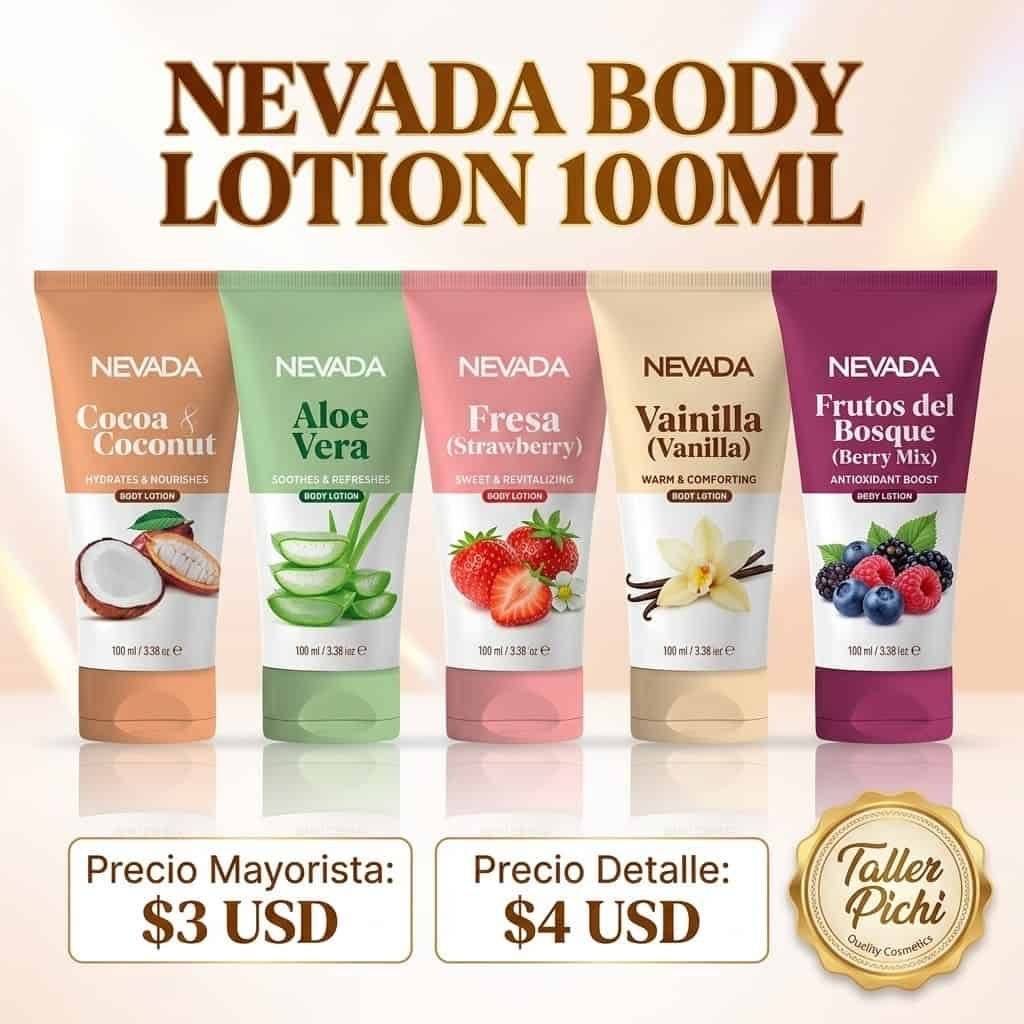 Loción corporal Nevada 100 ml