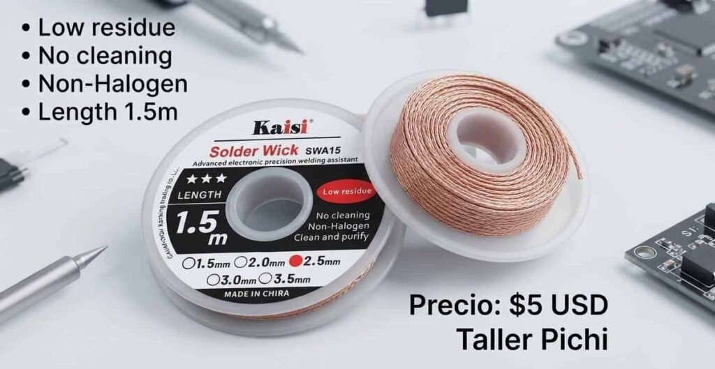 Malla desoldadora Kaisi SWA15 (1.5 m)