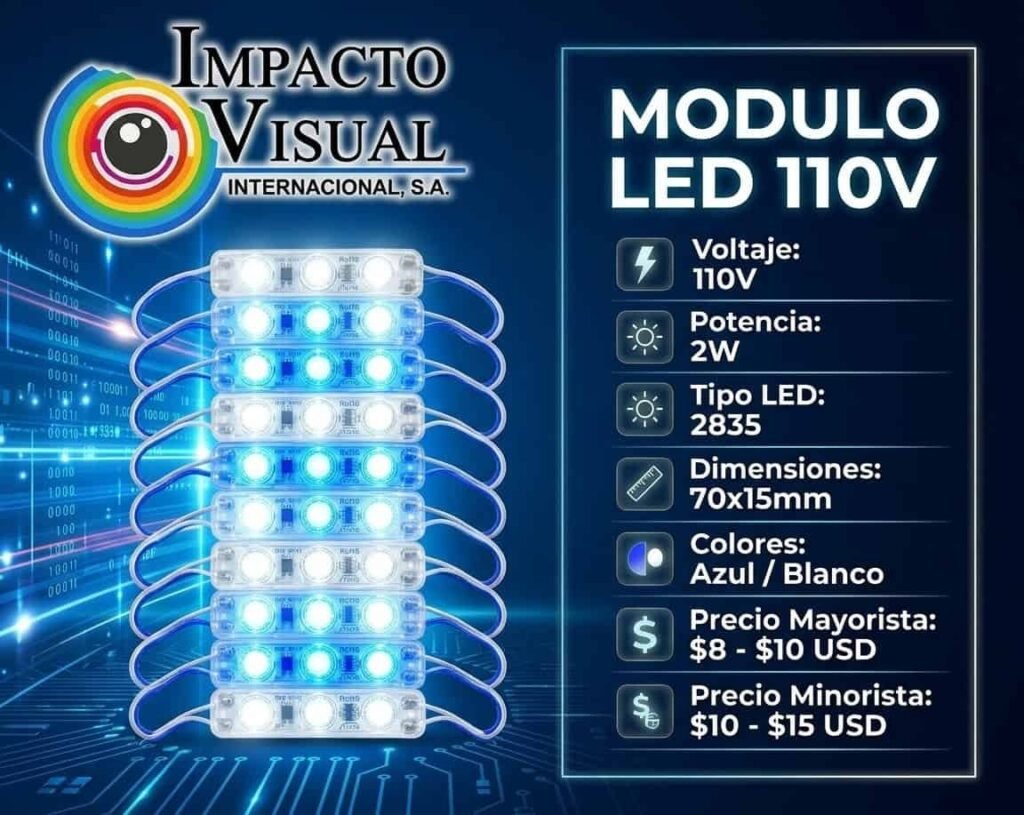Módulo LED 110V