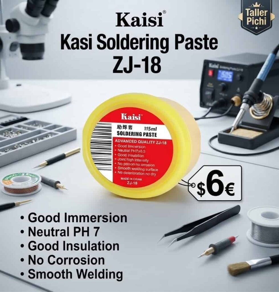 Pasta para soldar Kaisi ZJ-18 (115 ml)