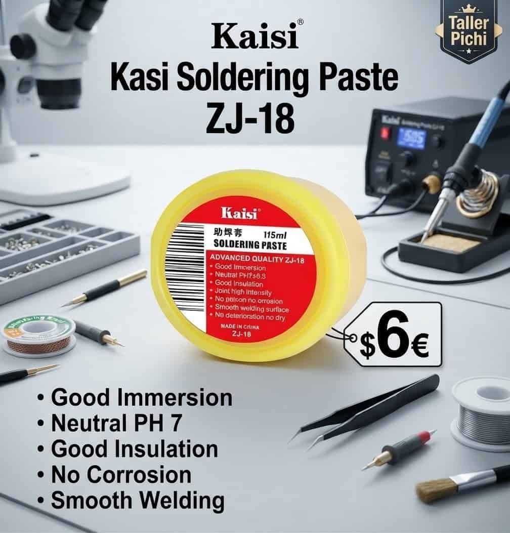 Pasta para soldar Kaisi ZJ-18 (115 ml)