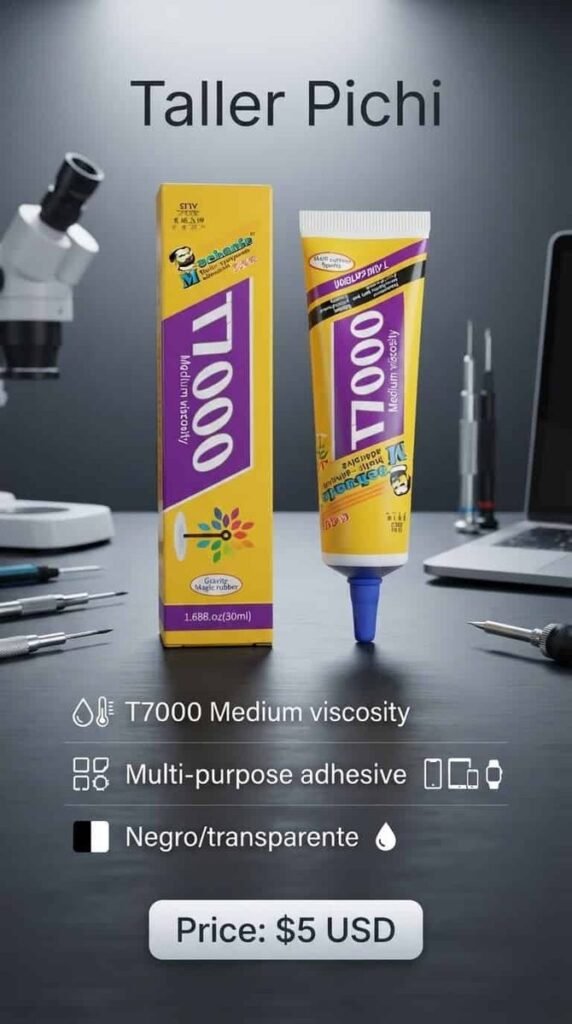 Pegamento T7000 multiuso (30 ml)