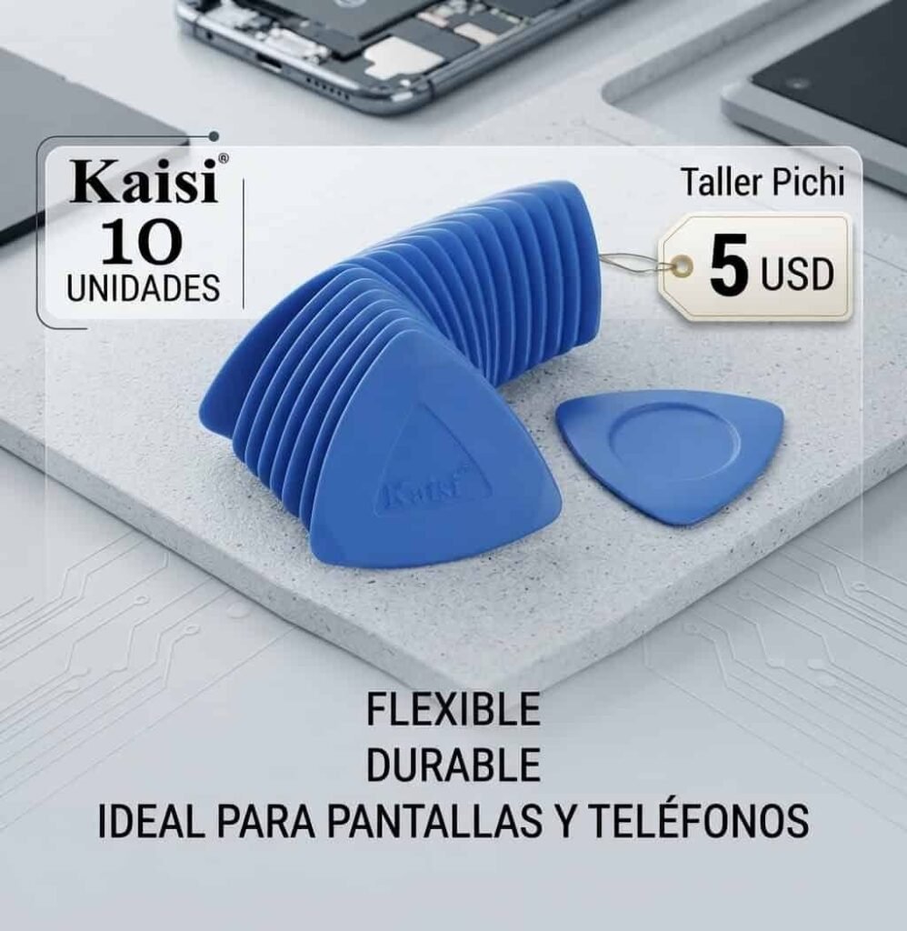Púas de apertura Kaisi (10 unidades)