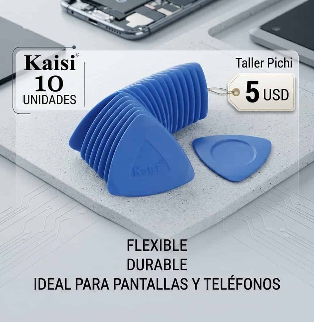 Púas de apertura Kaisi (10 unidades)