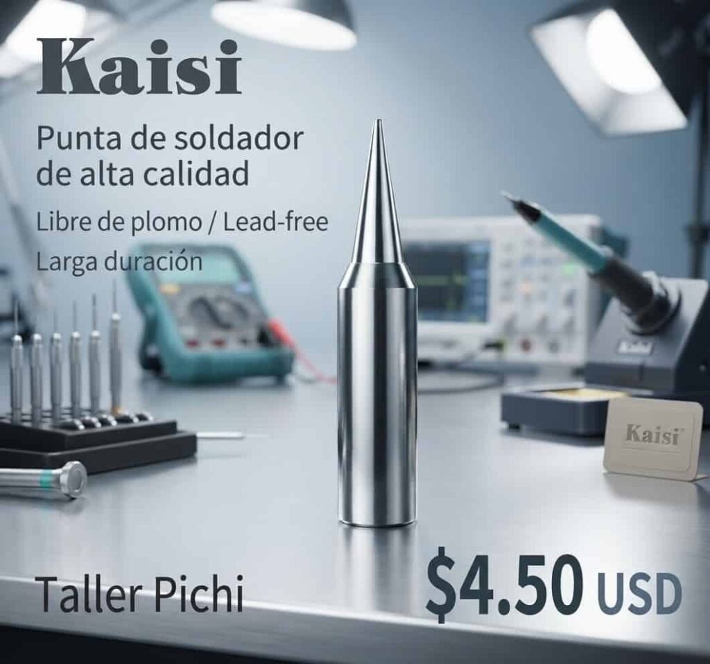 Punta de soldador Kaisi