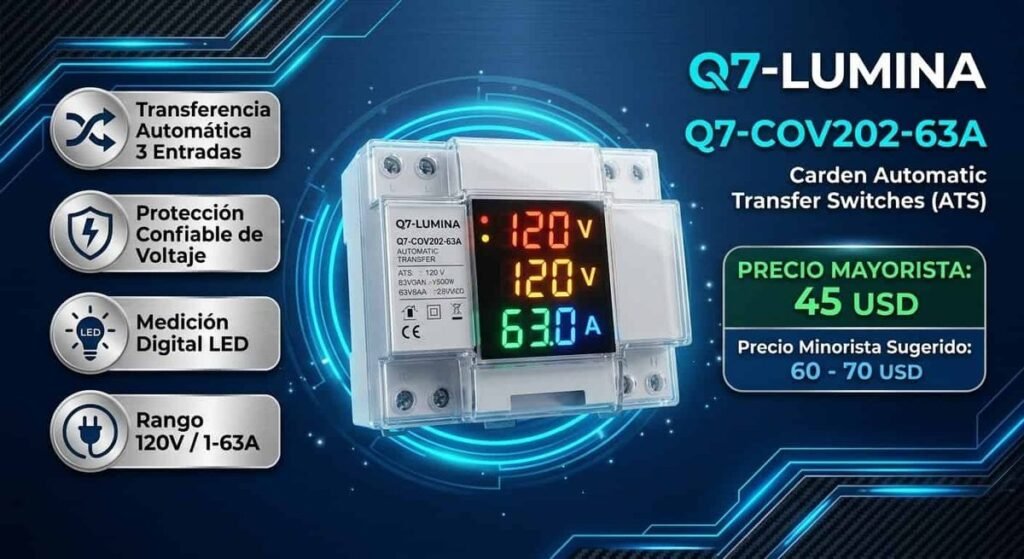 Transferencia automática Q7-Lumina Q7-COV202-63A